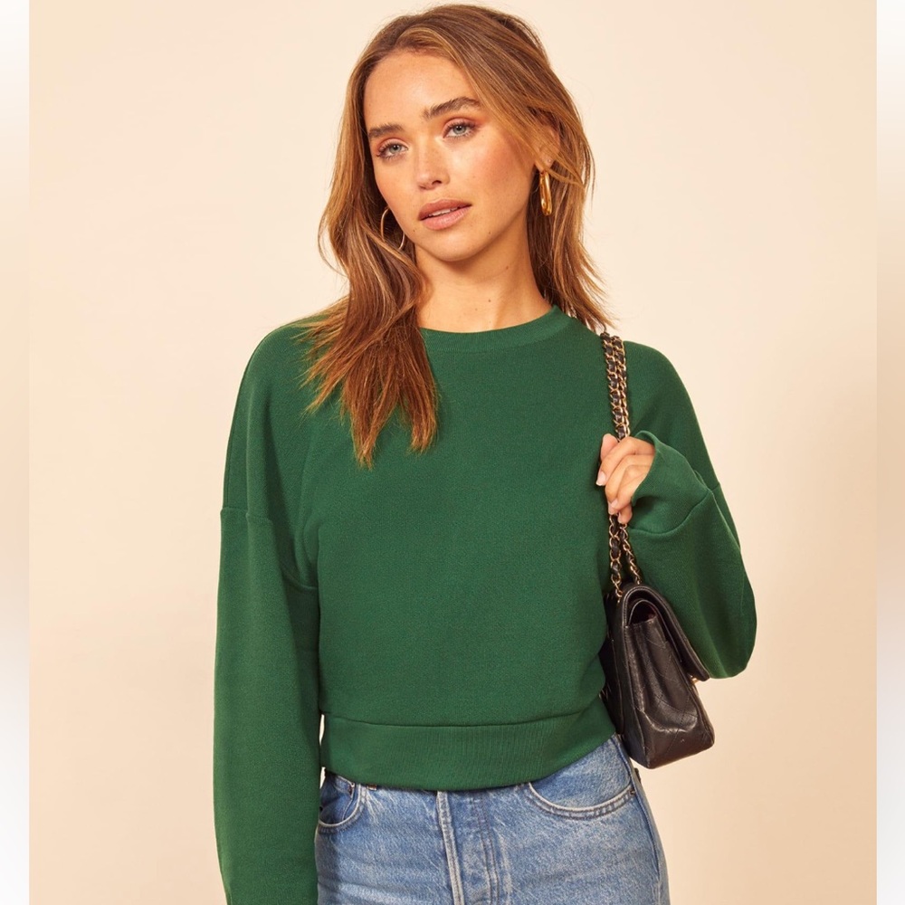 Reformation// Hunter Classic Sweatshirt